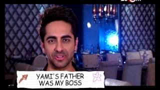 Bewakoofiyaan Actor  Ayushmann Khurranas connection with Yami Gautam  Genextrasss [upl. by Artamas581]