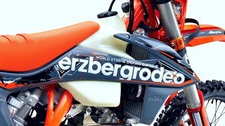 KTM 300 EXC ERZBERGRODEO the best for offroad [upl. by Arakawa351]