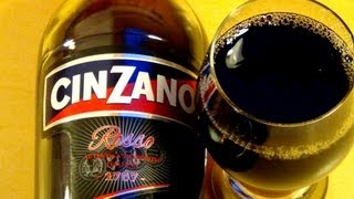 CinZano Rosso Italian Vermouth [upl. by Nwahsar]