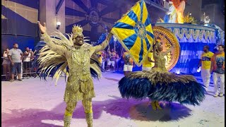 TUIUTI  MINI DESFILE  CARNAVAL 2024 [upl. by Ardiedak]