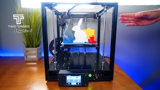 TwoTrees Sapphire S  Core XY 3D Printer  Unbox amp Setup [upl. by Opalina]