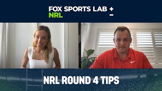 Can the Broncos Cover Walsh amp Haas vs the Cowboys NRL Round 4 Tips  Fox Sports Lab [upl. by Haimrej19]