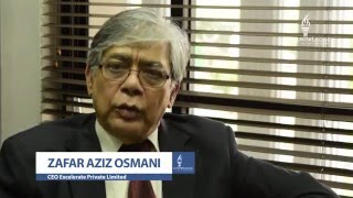 CEO Excelerate Pvt Ltd Zafar Aziz Osmani Exclusive Interview [upl. by Langer]