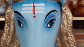 Unboxing of Varahi Mata Ammavaru Paper Mache face mask from Ancientmadhuraicom🙏🙏🙏 [upl. by Hanni]