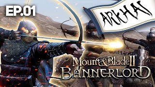 UN NUEVO KHAN  Mount and Blade 2 Europe 1259  Episodio 1 [upl. by Yenot524]