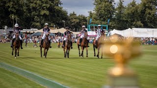 The Cowdray Gold Cup Polo Final 2023 [upl. by Drofub497]