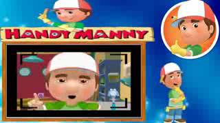 Handy Manny S1E01 Stretchs CookiesPage Turner [upl. by Arlee424]