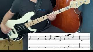 Interstate Love Song  Isolated Bass Lesson with Tabs and Notation  Stone Temple Pilots  Full Song [upl. by Alduino]