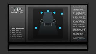 Surround Sound 51 Channel Identification Test [upl. by Eimaj391]