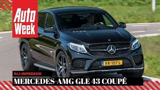 MercedesAMG GLE 43 Coupé  AutoWeek review  English subtitles [upl. by Whiteley25]