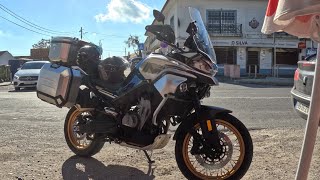 Aproveitar o Sol de inverno na CFMOTO 800MT TOURING [upl. by Hauser563]