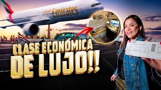 PAGA COMO POBRE  VIAJA COMO RICO  UN AVIÓN VIP CON LAS 3 B emirates [upl. by Annayehc818]