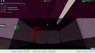 jukes tower of hell roblox [upl. by Ilac]