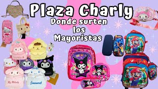 Cómo llegar a “Plaza Charly” donde vas a encontrar increíbles precios para invertir 👜🎒🎥🫣cdmx viral [upl. by Raffin]