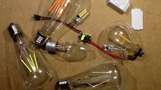 Dimming LED lamps with ordinary dimmers [upl. by Latea]