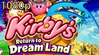 Kirbys Return To Dreamland on Dolphin Wii Emulator 1080p [upl. by Aizirtap647]