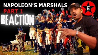 Army Veteran Reacts to Napoleons Marshals Part 1 [upl. by Mainis]