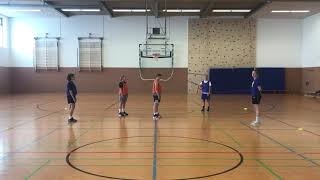 3 Great Basketball Warm Up Drills for all ages [upl. by Rockafellow]