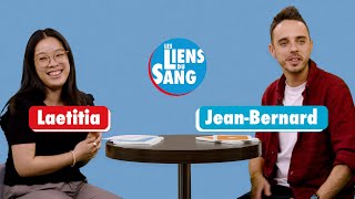 Les liens du sang  épisode 7  Laetitia et JeanBernard [upl. by Aysa]