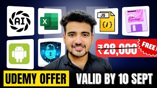 Best Udemy Free Courses Online with Certificates 2024  Courses With Internship Opportunity [upl. by Alahcim]