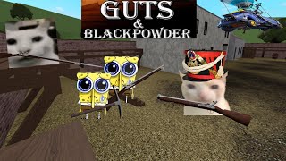 Blunderbuss PvP Clips Guts amp Blackpowder Roblox [upl. by Mannos]