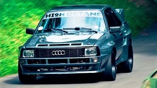 1005Hp Audi Quattro SWB  Retro Rides´ HillClimb Monster [upl. by Idzik151]