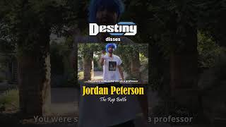 Jordan Peterson vs Destiny The Rap Battle Part 2 of 3 [upl. by Yt]