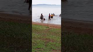 Ugandan beaches Entebbe [upl. by Bernarr214]