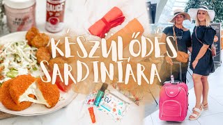 Mit viszek az olasz nyaralásra • Készülődés Sardiniára [upl. by Aikcir]