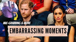 Meghan Markle amp Prince Harrys EMBARRASSING Behavior [upl. by Zurn]