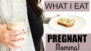 What I Eat In A Day  Pregnancy Edition  2nd Trimester [upl. by Meek]