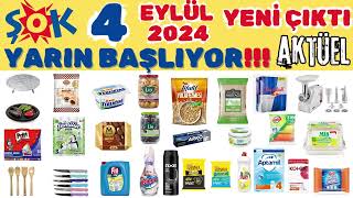 ŞOK 4 EYLÜL 2024 İNDİRİM  ŞOK TEMİZLİK MUTFAK AKTÜEL  YENİ ÇIKTI  RESMİ KATALOG✅ [upl. by Roybn483]