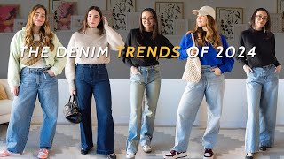 2024 Denim Trends Whats In Whats Out [upl. by Novia]