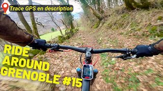 🌳 Saint Egrève 🌳  Ride Around Grenoble 15 [upl. by Eciryt]