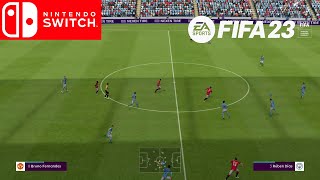 EA SPORTS FIFA 23 Nintendo Switch™ Legacy Edition Gameplay 1080p 60fps [upl. by Namolos496]