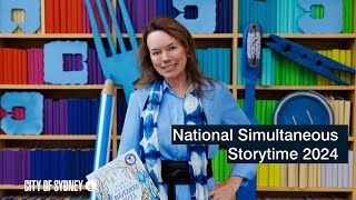 National Simultaneous Storytime  Aura Parker author of Bowerbird Blues [upl. by Sesylu]