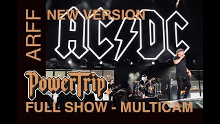 ACDC  Live at Power Trip  20231007  Multicam  Full Concert  ARFF  New Version [upl. by Ayanad537]