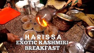 Kashmiri Mutton Harissa  Harise Te SheeneJung  Kashmiri Harissa Recipe [upl. by Hedy737]