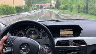 Mercedes Benz c180 POV CDI Avantgarde w204 Facelift [upl. by Perlman]