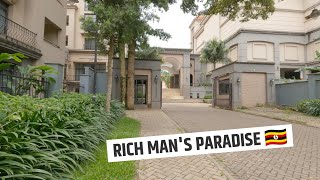 Exploring The Richest Side Of Entebbe Uganda  How The Rich Live In Uganda [upl. by Aleusnoc]