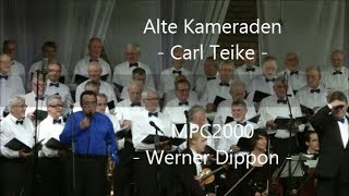 Alte Kameraden CTeikeWDippon MPC2000 Werner Dippon  Walter Scholz … live [upl. by Eikcuhc]