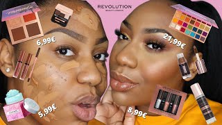 TUTO MAKE UP FACILE POUR PETIT BUDGET  FULL FACE MAKE UP REVOLUTION [upl. by Anihsit]