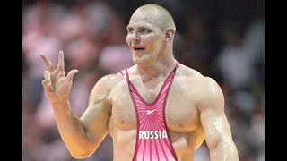 The Worlds Best Wrestler Aleksandr Karelins Unforgettable Match [upl. by Ellemrac]