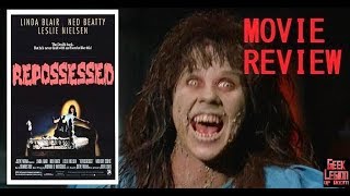 REPOSSESSED  1990 Linda Blair  The Exorcist Horror Comedy Movie Review [upl. by Theresa]