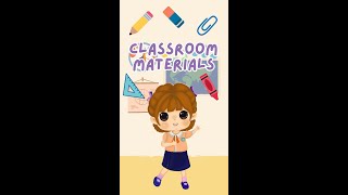 School Supplies Song  Classroom Materials Song  MFF  Songs For Kids [upl. by Onurb]