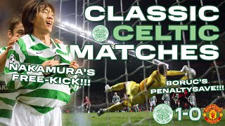 Classic Celtic Matches  Celtic 10 Manchester United  UEFA Champions League 21112006 [upl. by Falito]