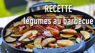 Cuire des légumes au barbecue  Les recettes Weber [upl. by Esiuqram]