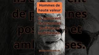 Le Secret Des Hommes De Haute Valeur Que Personne Ne Vous DitSuccès MotivationRéussite Mindset [upl. by Arde]