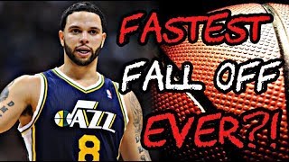 What Happened to Deron Williams SUPERSTAR Career [upl. by Esiahc802]