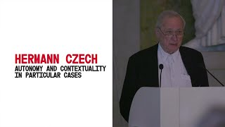 300 Years Entwurff Hermann Czech  Autonomy and Contextuality in Particular Cases [upl. by Lou]